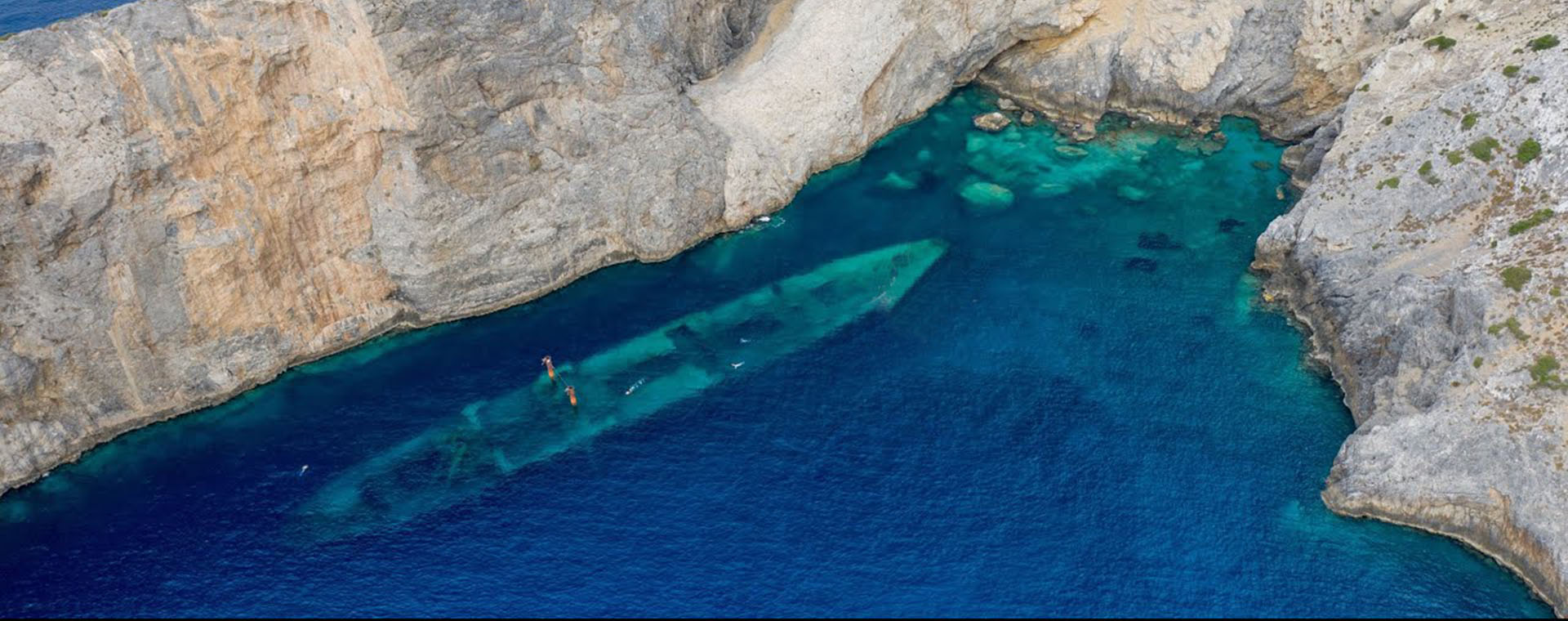 Levitha island Greece